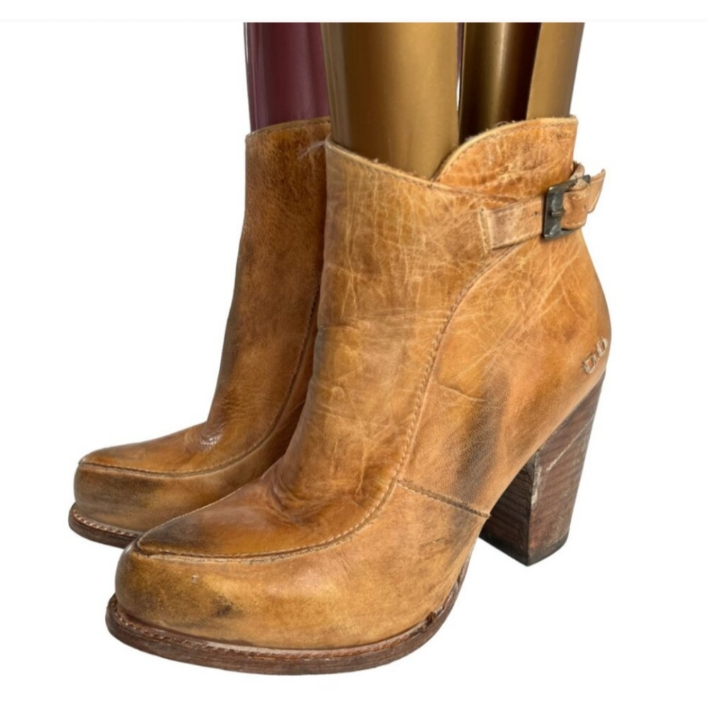 Bed Stu Isla ankle boots 7.5 womens